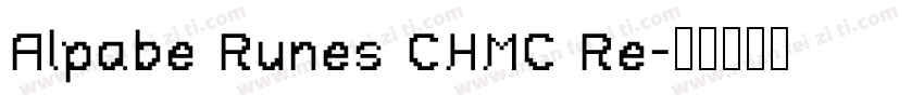 Alpabe Runes CHMC Re字体转换